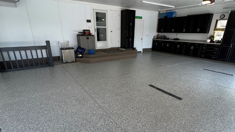 Creative Ways to Use Epoxy Floor Coating Creative Ways to Use Concrete Coating