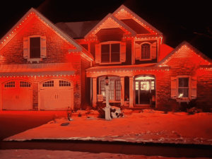 Holiday Light Installation