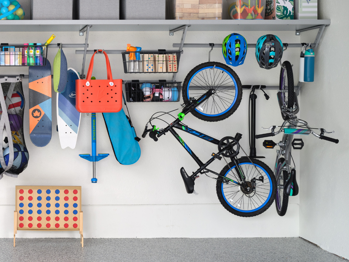 Storage bike garage – Featured