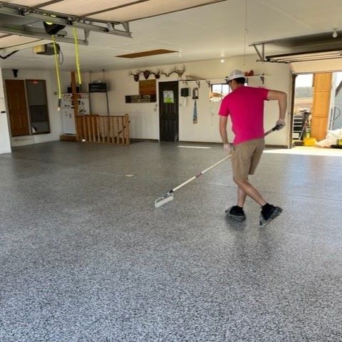 Bay Customs Floor Coating
